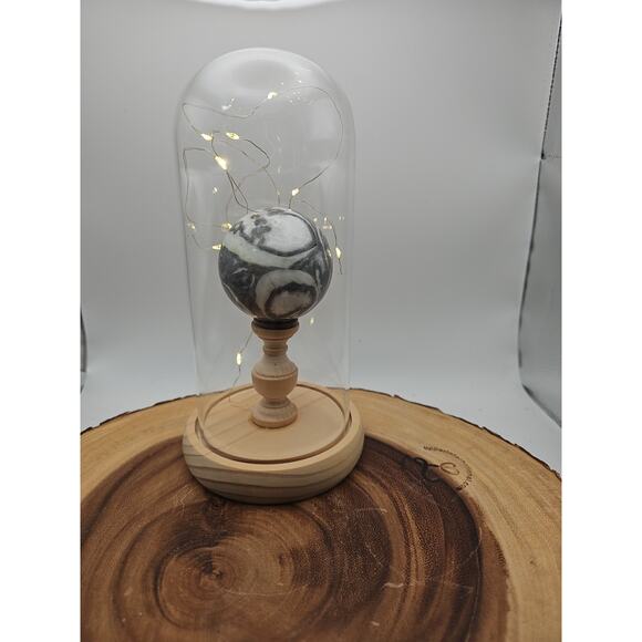 1000 Eye Jasper Sphere With Case 60mm - Picture 4 of 10